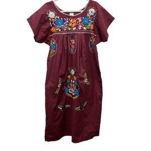 Women’s Embroidered Fiesta Dress